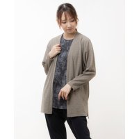 TIGORA/ティゴラ TIGORA レディース フィットネス チュニックシャツ フィットネス チュニック丈UVカットカーディガン TR－3F2703CD/507105122