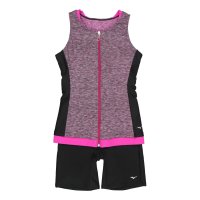 MIZUNO/ミズノ MIZUNO レディース 水泳 フィットネス水着 セパレーツ(ファスナー)_ N2JG234164 【返品不可商品】/507105294