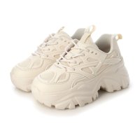 ITALICO/イタリコ ITALICO 大人可愛い旬のインヒール美脚・厚底ダットスニーカー/507105467