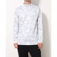 IGNIO/イグニオ IGNIO メンズ ゴルフ 長袖シャツ Mアイヒート裏起毛カモプリントモックネック IG－1L1532H－H/507105517