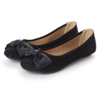 ITALICO/イタリコ ITALICO 大きなリボンが大人可愛いぺたんこパンプス/507105576