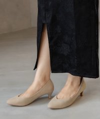 RANDA/ランダ RANDA 走れる美脚パンプスVカット/507105614