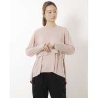 TIGORA/ティゴラ TIGORA レディース フィットネス 長袖Tシャツ セパレートフリルトップス TR－3F25033TL/507105742