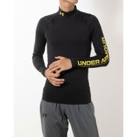 UNDER ARMOUR/アンダーアーマー UNDER ARMOUR メンズ フィットネス 長袖コンプレッションインナー UAコールドギアアーマー コンプレッション ノベルティ モック /507105840