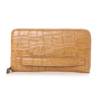 ITALICO/イタリコ ITALICO 日本製 クロコ型押し 牛革 国産 レザー ウォレット クラッチ 手持ち財布/507105862