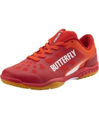 butterfly/バタフライ BUTTERFLY バタフライ Butterfly 卓球 レゾライン レバリス シューズ 靴 フィット感 通気性 横ブレ防止 グリップ力 ねじれ防止/507106174