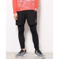 hummel/ヒュンメル hummel メンズ サッカー/フットサル パンツ レイヤードプラクティスパンツセット HAP7156P/507106247