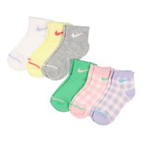 NIKE/ナイキ NIKE ジュニア ソックス NHG GIRLS SCALLOP WELT ANKLE 6 GN0948－AEM/507106292