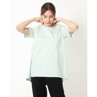 TIGORA/ティゴラ TIGORA レディース 半袖Tシャツ シルケットコットンAラインTシャツ TR－9C2113TS/507106338