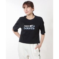 new balance/ニューバランス New Balance レディース スウェットトレーナー グラフィックボクシーショートスリーブT WT31510/507106370