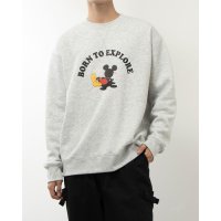 DISNEY/ディズニー Disney メンズ スウェットトレーナー スウェット裏起毛クルー DN－9C15033TJ/507106536