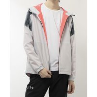 UNDER ARMOUR/アンダーアーマー UNDER ARMOUR メンズ ウインドジャケット UAトリコット ラインド ウーブン ジャケット 1381345/507106620