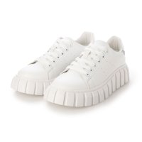 ITALICO/イタリコ ITALICO 大人可愛い旬のインヒール美脚・厚底ダットスニーカー/507106673
