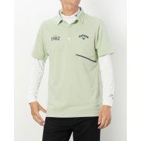 Callaway/キャロウェイ Callaway メンズ 別注セットシャツ 6217300412 (グリーン)/507106722