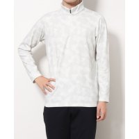 IGNIO/イグニオ IGNIO メンズ ゴルフ 長袖シャツ Mアイヒート裏シャギー゛ジップ IG－1L1562Z－H/507106729
