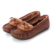 ITALICO/イタリコ ITALICO あったか ボアリボン ボアモカシン/507106858