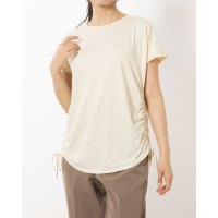 TIGORA/ティゴラ TIGORA レディース フィットネス 半袖Tシャツ サイドシャーリングTシャツ TR－3F2313TS/507106882