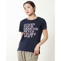 TIGORA/ティゴラ TIGORA レディース フィットネス 半袖Tシャツ 吸水速乾グラフィック半袖Tシャツ TRー3F2303TS/507106884