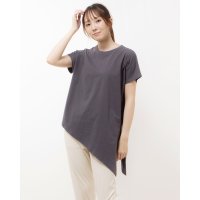 TIGORA/ティゴラ TIGORA レディース フィットネス 半袖Tシャツ フィットネス サイドスリット2WAY半袖Tシャツ TR－3F2823CS/507106889