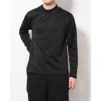 IGNIO/イグニオ IGNIO メンズ フィットネス 長袖Tシャツ フリースモックネックシャツ IG－3A15032UL/507106950