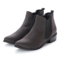 ITALICO/イタリコ ITALICO シンプルローヒール サイドゴアショートブーツ/507107003