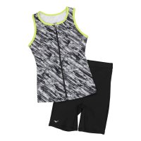 MIZUNO/ミズノ MIZUNO レディース 水泳 フィットネス水着 セパレーツ(3.5分丈)_ N2JG284509【返品不可商品】/507107165