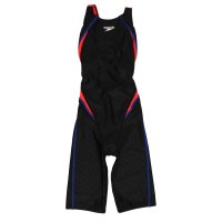 speedo/スピード speedo レディス FLEX ΣII Semi Openback Kneeskin SCW11910F (ブラック)/507107179