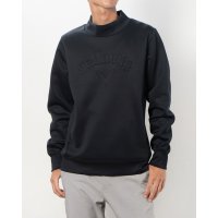 Callaway/キャロウェイ Callaway メンズ プルオーバーモックネックスウェット 6217281438 (ブラック)/507107273