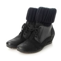 ITALICO/イタリコ ITALICO インヒール ニットブーツ/507107432