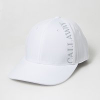 Callaway/キャロウェイ Callaway メンズ ロゴプリントフレックスフィットキャップ 6217301570 (ホワイト)/507107561