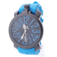 ITALICO/イタリコ ITALICO 【専用ケース付き】トップリューズ式ビッグフェイス腕時計 ラバーベルト47mm/507107801