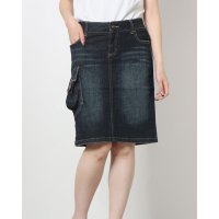 ITALICO/イタリコ ITALICO chilli pepper チリペッパー デニムスカート レディース/507107855
