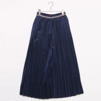 ITALICO/イタリコ ITALICO JUDDY CORN ジュディーコーン リブボーダー プリーツバギーパンツ/507107966