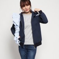 ITALICO/イタリコ ITALICO JUDDY CORN 吊裏毛クレイジーパーカーJK/507107977