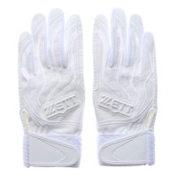 ZETT/ゼット ZETT ジュニア 野球 バッティング用手袋 バッティング手袋 両手用 インパクトゼット 少年用 BG999J/507107979