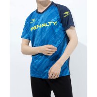 PENALTY/ペナルティ PENALTY メンズ サッカー/フットサル 半袖シャツ バイアスカモボーダープラトップ PU1008/507108059