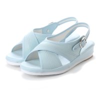 K's PLUS/ケーズプラス K's PLUS ケーズプラス K's PLUS ナースサンダル レディース オフィスサンダル kp_15026（サックス）/507108132