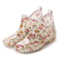 K's PLUS/ケーズプラス K's PLUS フラワーガーデニングブーツ ショートレインシューズ kp_15027/507108181
