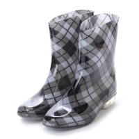 Angel fit/エンジェルフィット Angel FiT レディース レインブーツ レイン ショート ミドル ブーツ 完全防水 一体成型 長靴 ドット柄 af_15030/507108198