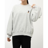 DISNEY/ディズニー Disney レディース スウェットトレーナー スウェット裏起毛クルーワンポイント DN－9C25023TJ/507108212
