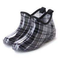 K's PLUS/ケーズプラス K's PLUS レオパード（ヒョウ柄） ガーデニングブーツ ショート レインシューズ kp_16029/507108272