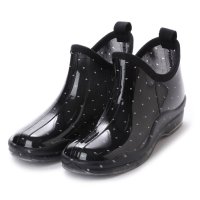 K's PLUS/ケーズプラス K's PLUS レオパード（ヒョウ柄） ガーデニングブーツ ショート レインシューズ kp_16029/507108272