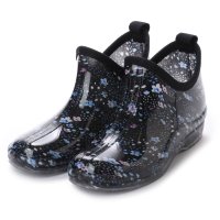 K's PLUS/ケーズプラス K's PLUS レオパード（ヒョウ柄） ガーデニングブーツ ショート レインシューズ kp_16029/507108272