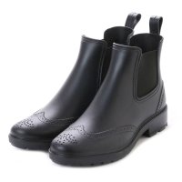 Anywalk/メンズ ショート レインブーツ ショートブーツ サイドゴアブーツ チェルシーブーツ レインシューズ 雨靴 長靴 全天候型 晴雨両用 完全防水 防滑底 マット調 /507108291
