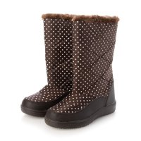 Anywalk/エニーウォーク Anywalk レディース ファー付き 防寒ブーツ スノーブーツ aw_16039 （D.BROWN）/507108323