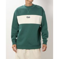 FILA/フィラ FILA メンズ スウェットトレーナー 裏起毛スウェットクルー FL－9C15043TJ/507108423