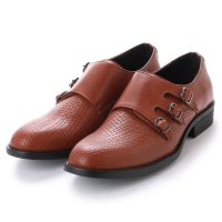 Anywalk/エニーウォーク Anywalk 紳士 トリプルモンクストラップ 型押し ビジネスシューズ〈クラシコイタリア〉・aw_16123/507108434