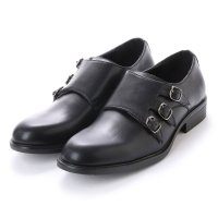 Anywalk/エニーウォーク Anywalk 紳士 トリプルモンクストラップ プレーントゥ ビジネスシューズ〈クラシコイタリア〉・aw_16124/507108445