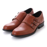 Anywalk/エニーウォーク Anywalk 紳士 トリプルモンクストラップ プレーントゥ ビジネスシューズ〈クラシコイタリア〉・aw_16124/507108445