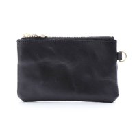 ITALICO/イタリコ ITALICO 栃木レザー ミニウォレット ファスナー付きカードケース ミニポーチ/507108456